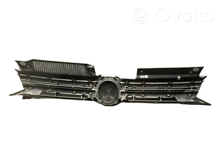 Volkswagen Golf VI Grille calandre supérieure de pare-chocs avant 5K0853653