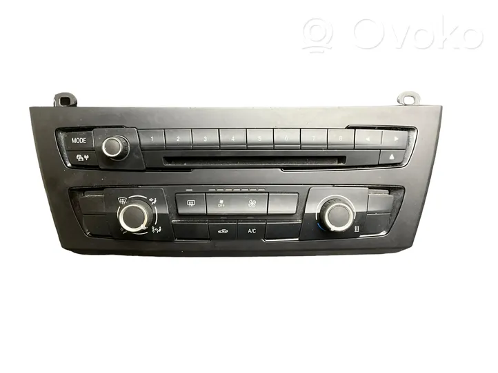 BMW 3 F30 F35 F31 Panel klimatyzacji 6411935414601