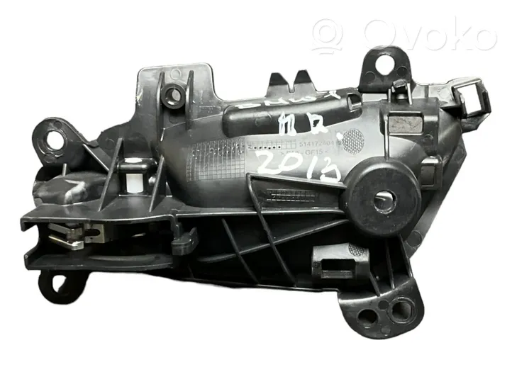 BMW 1 F20 F21 Maniglia interna per portiera anteriore 51417240412