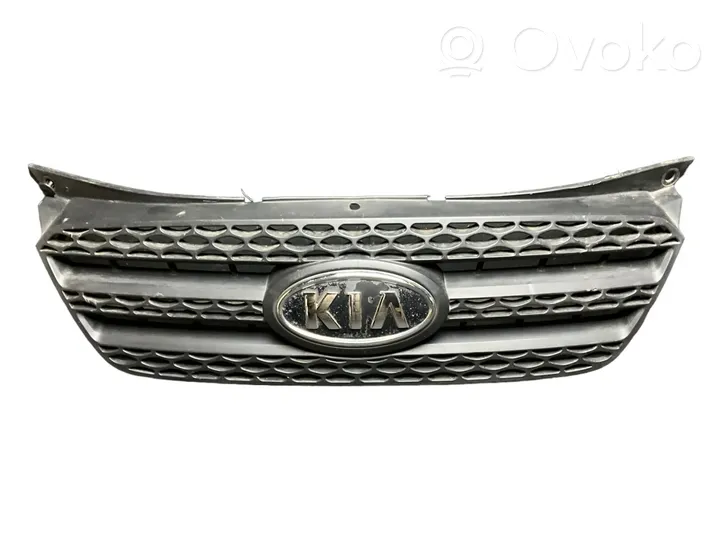 KIA Picanto Front bumper upper radiator grill 8635007500