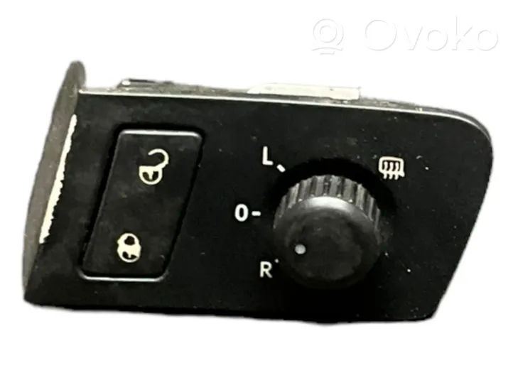 Volkswagen Caddy Interruptor del espejo lateral 1T1959552F