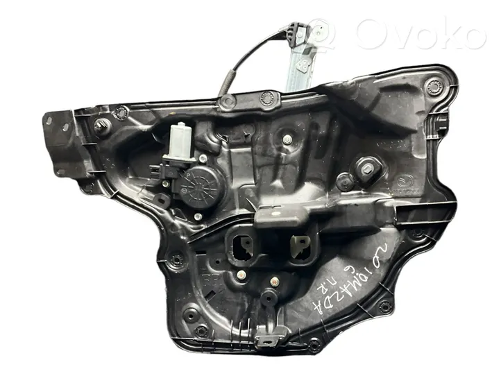 Mazda 6 Etuikkunan nostomekanismi ilman moottoria D6515858X