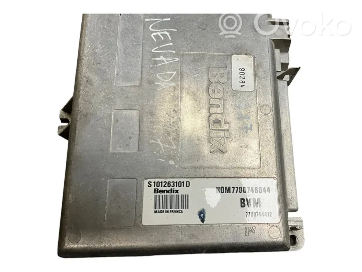 Renault Megane II Sterownik / Moduł ECU S101263101D