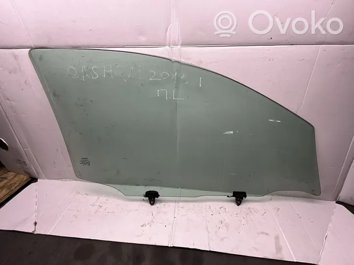 Nissan Qashqai Vitre de fenêtre porte avant (4 portes) 43R001582