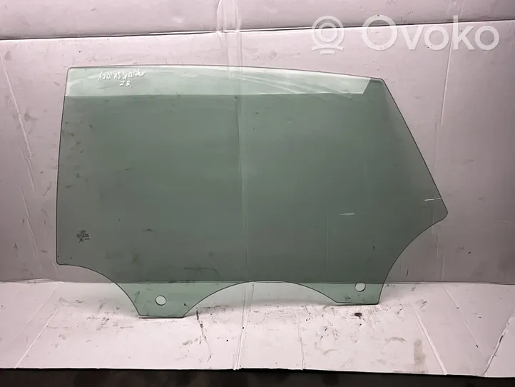 Audi A5 8T 8F Rear door window glass 43R00082