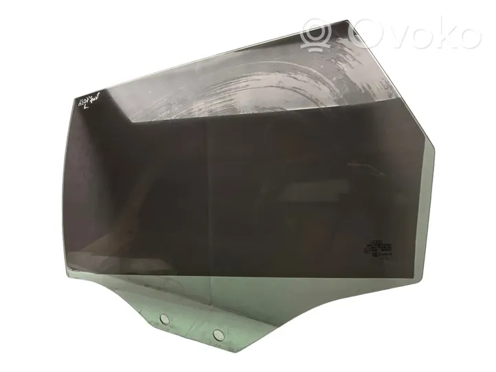 Audi A3 S3 A3 Sportback 8P Rear door window glass 43R001057