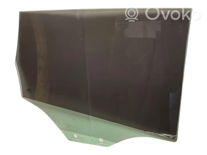 Audi A3 S3 A3 Sportback 8P Rear door window glass 43R001057