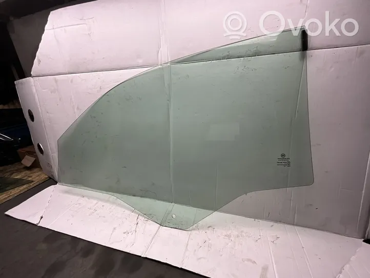 Fiat 500 Front door window/glass (coupe) 43R001583