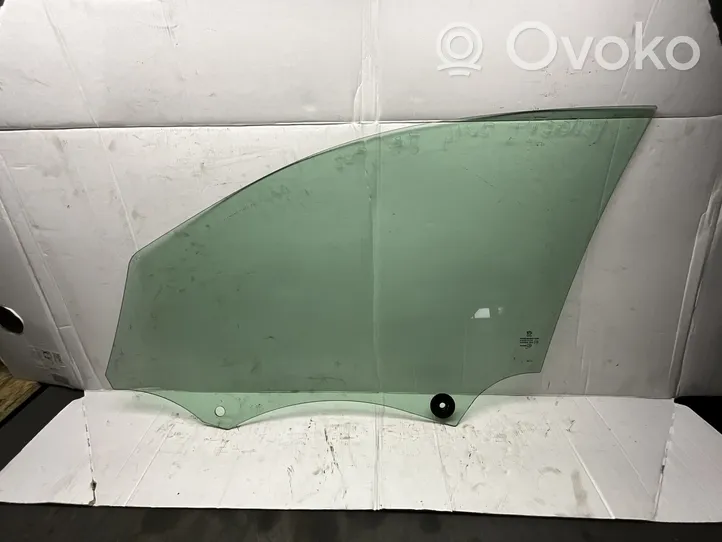 Peugeot 308 Front door window glass four-door 43R000929