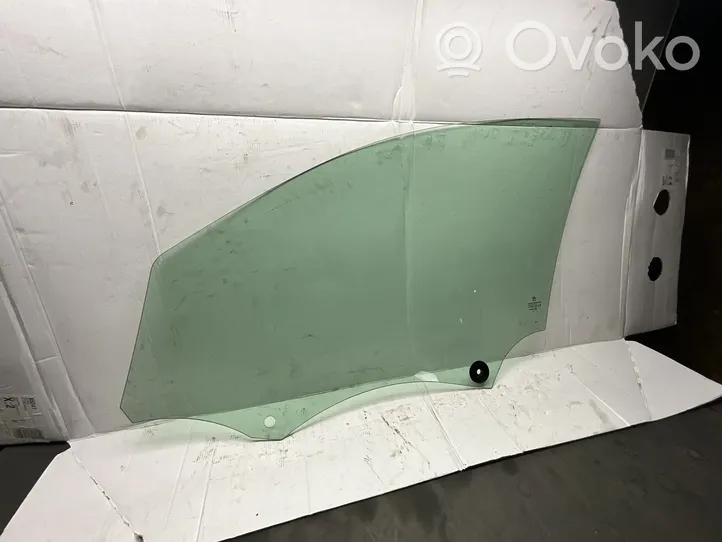 Peugeot 308 Front door window glass four-door 43R000929