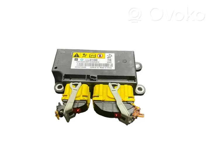 Chevrolet Aveo Airbag control unit/module 13588100