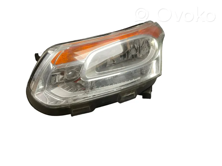 Citroen C3 Picasso Lampa przednia 9681874080