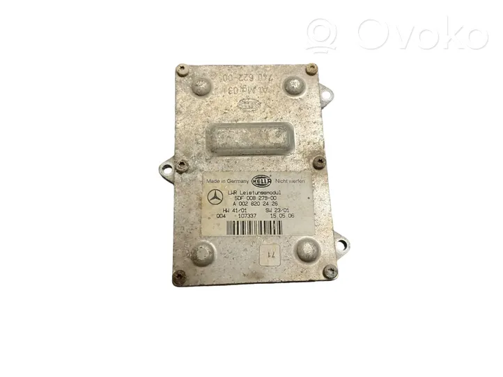 Mercedes-Benz E W211 Module de ballast de phare Xenon A0028202426