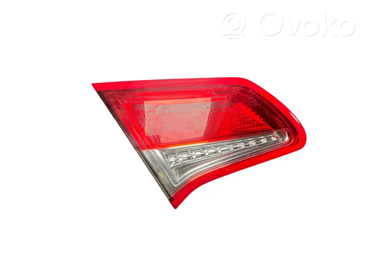 Citroen C4 II Lampy tylnej klapy bagażnika 9672155880