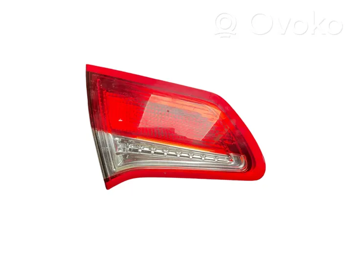 Citroen C4 II Lampy tylnej klapy bagażnika 9672155880