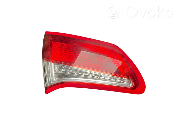 Citroen C4 II Lampy tylnej klapy bagażnika 9672155880