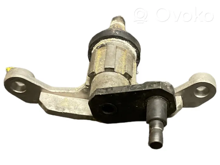 Volkswagen Touareg I Mecanismo del motor del limpiaparabrisas trasero 7L6955215