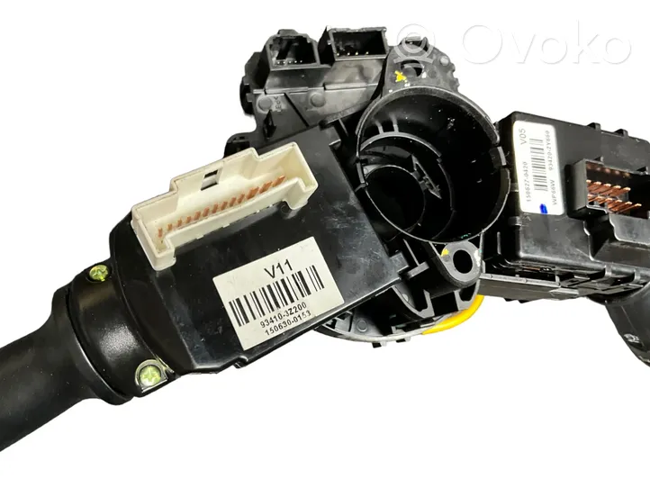 Hyundai i40 Leva/interruttore dell’indicatore di direzione e tergicristallo 934202Y660