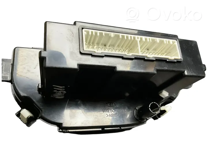 KIA Picanto Climate control unit 972501YXXX