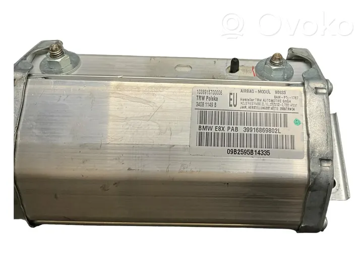 BMW 1 E82 E88 Airbag del passeggero 39916869802L