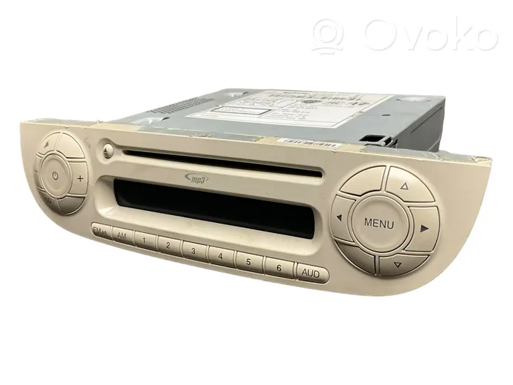Fiat 500 Radio/CD/DVD/GPS-pääyksikkö 7355239530