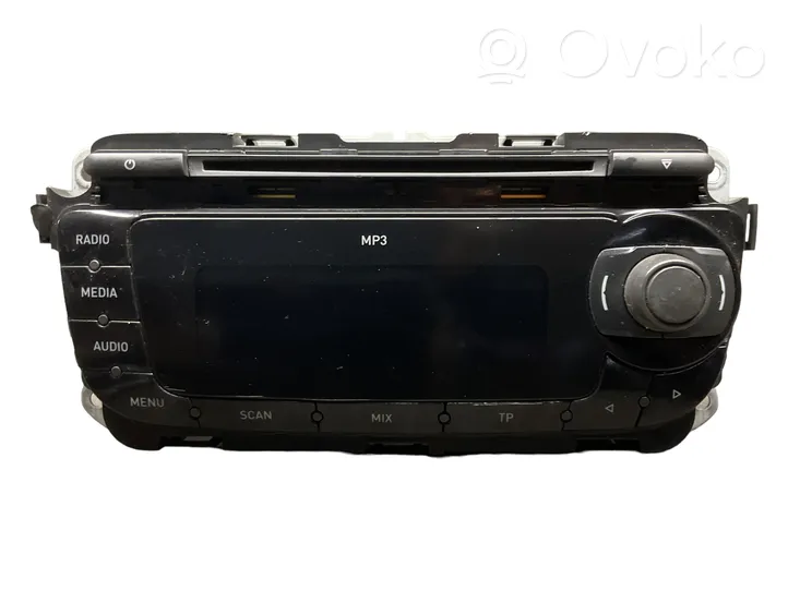 Seat Ibiza IV (6J,6P) Panel / Radioodtwarzacz CD/DVD/GPS 6J2035153E