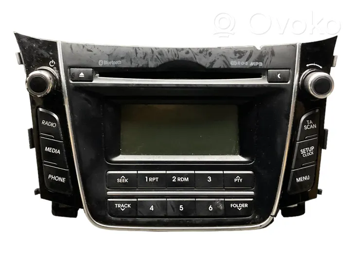 Hyundai i30 Radio/CD/DVD/GPS-pääyksikkö AC110A6EE