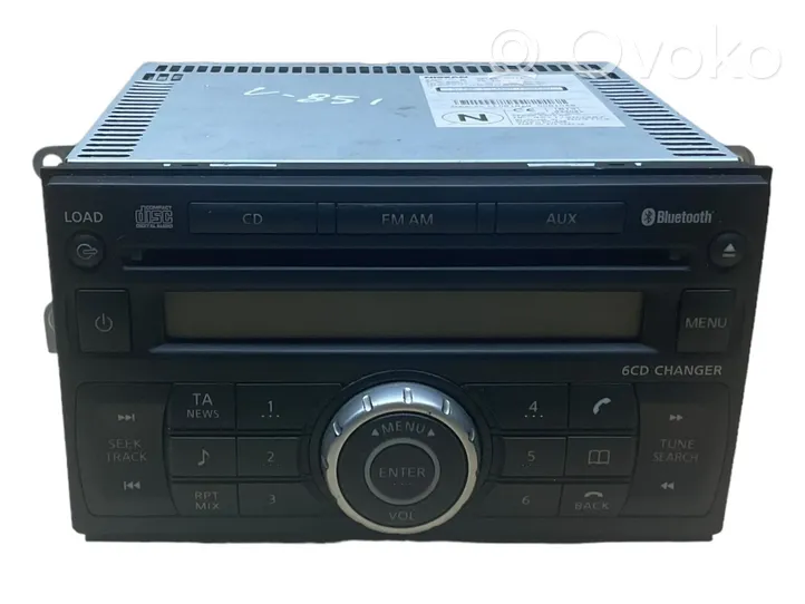 Nissan Qashqai Radija/ CD/DVD grotuvas/ navigacija 28184JD45A