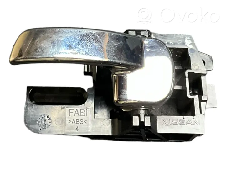 Nissan Qashqai Maniglia interna per portiera anteriore 8318G