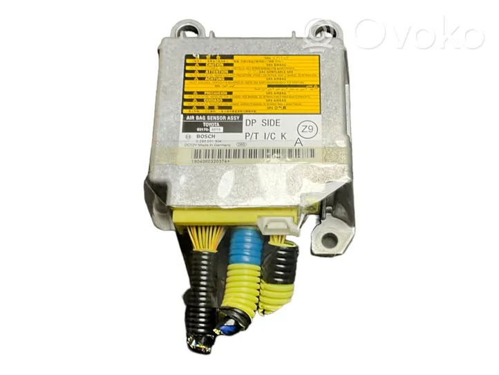 Lexus IS 220D-250-350 Module de contrôle airbag 8917053110