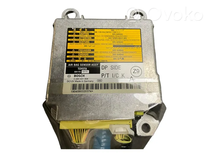 Lexus IS 220D-250-350 Module de contrôle airbag 8917053110