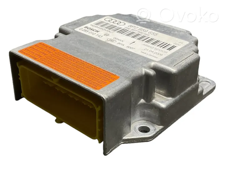 Audi A3 S3 A3 Sportback 8P Airbag control unit/module 8P7959655