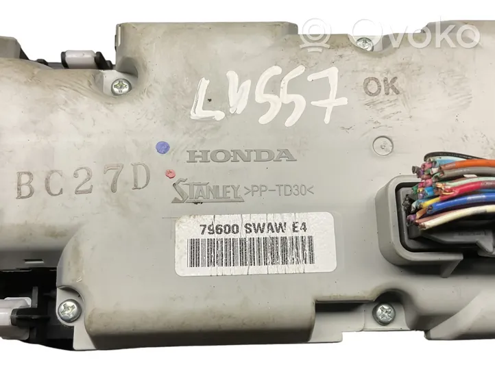 Honda CR-V Climate control unit 79600SWAWE4