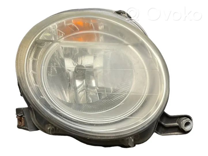 Fiat 500 Lampa przednia 45540748