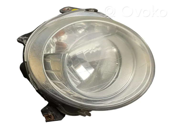 Fiat 500 Lampa przednia 45540748