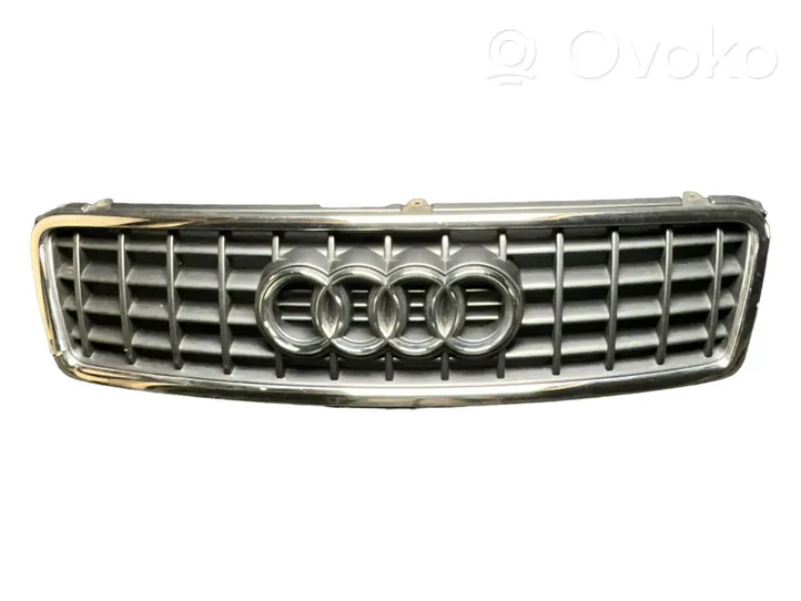 Audi A4 S4 B6 8E 8H Grille calandre supérieure de pare-chocs avant 