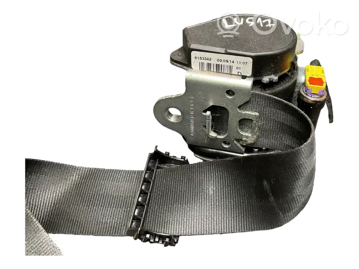 Seat Ibiza IV (6J,6P) Front seatbelt 6J3857706