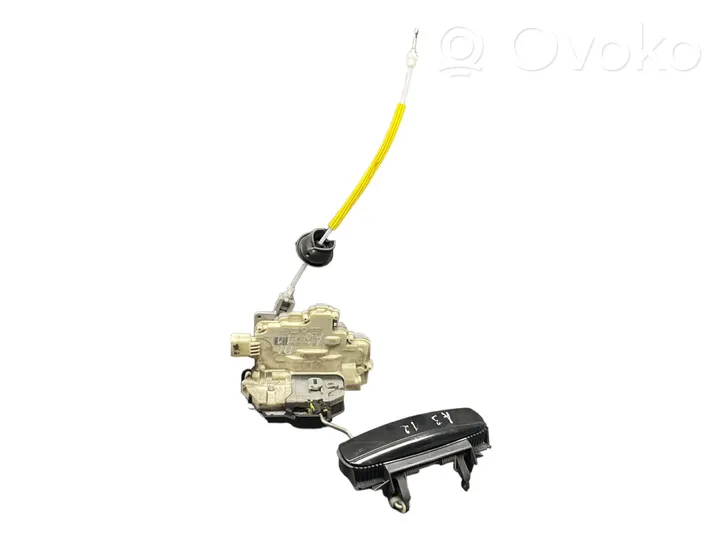 Audi A3 S3 A3 Sportback 8P Serratura portiera anteriore 4F2837015