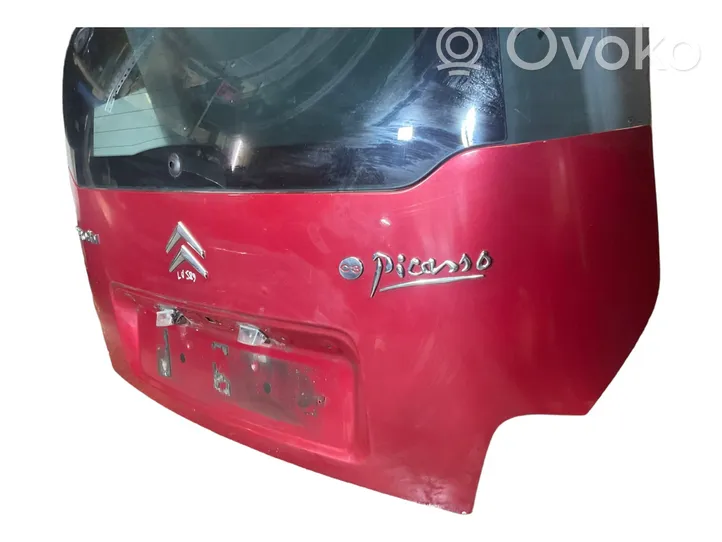 Citroen C3 Picasso Tylna klapa bagażnika 43R001604