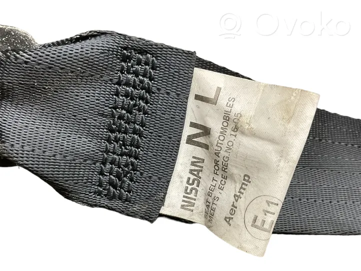 Nissan Juke I F15 Front seatbelt 617969900A