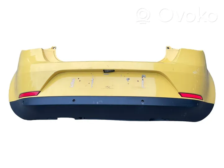 Seat Ibiza IV (6J,6P) Rear bumper 6J3807421