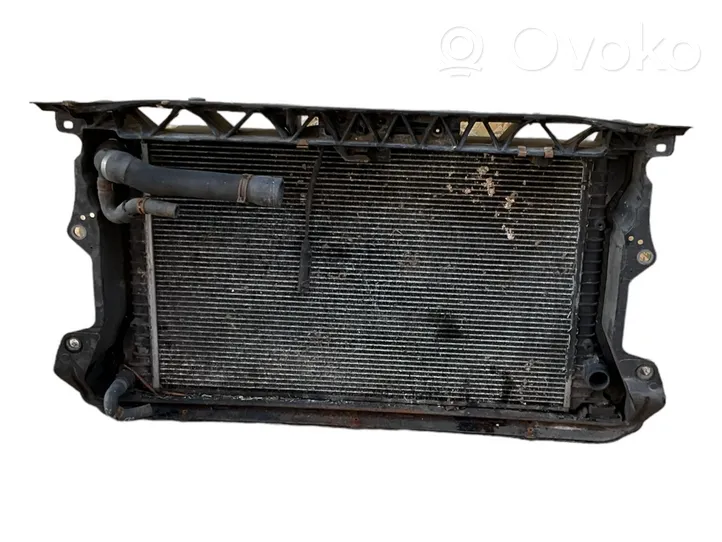 Volkswagen Phaeton Radiator support slam panel 