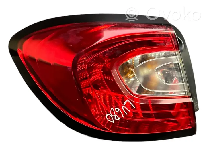 Renault Captur Rear/tail lights 265557367R