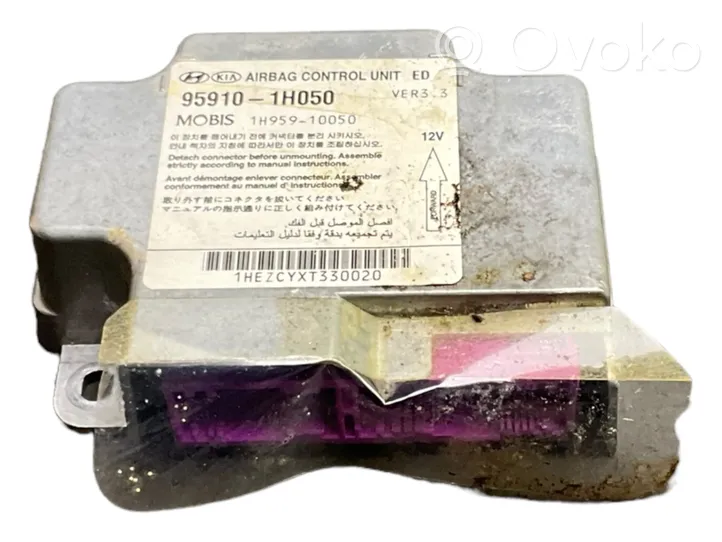 KIA Ceed Module de contrôle airbag 959101H050