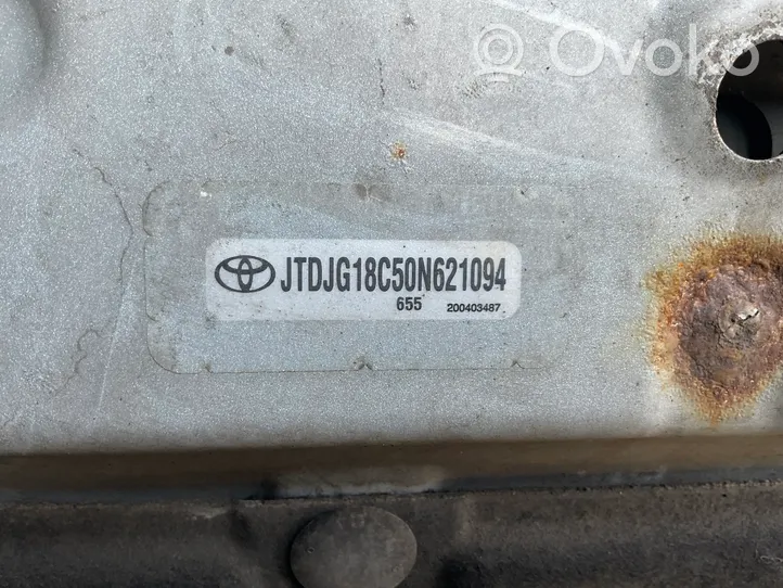 Toyota Aygo AB10 Pokrywa przednia / Maska silnika 