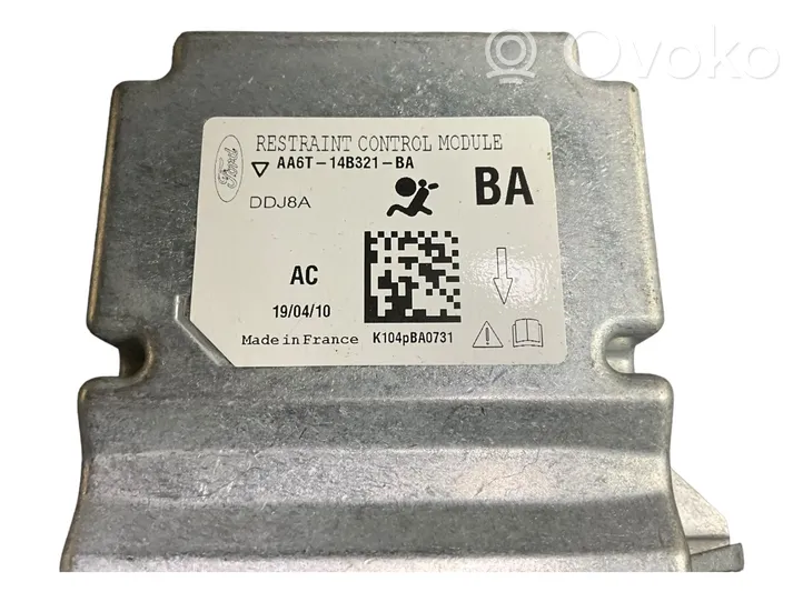 Ford Fiesta Module de contrôle airbag AA6T14B321BA