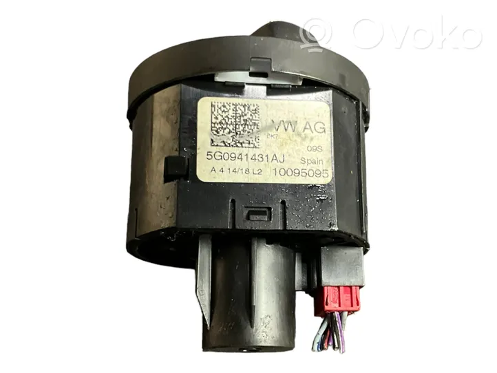 Volkswagen Polo V 6R Interruptor de luz 5G0941431AJ