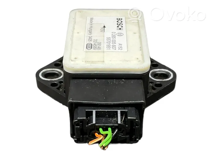 Alfa Romeo Mito Sensore di imbardata accelerazione ESP 1275100610