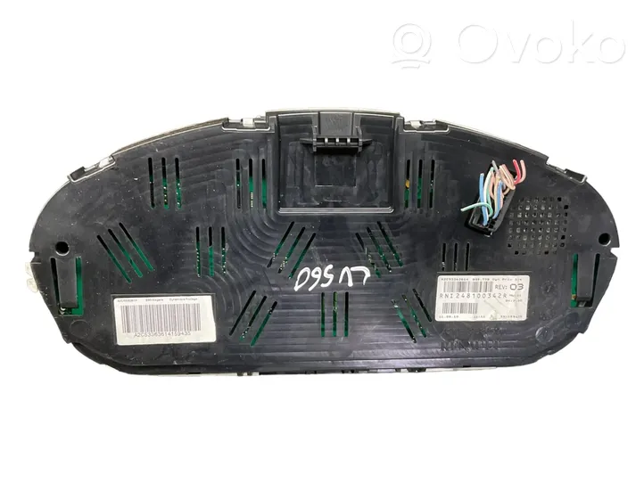 Renault Megane III Speedometer (instrument cluster) A2C53363614