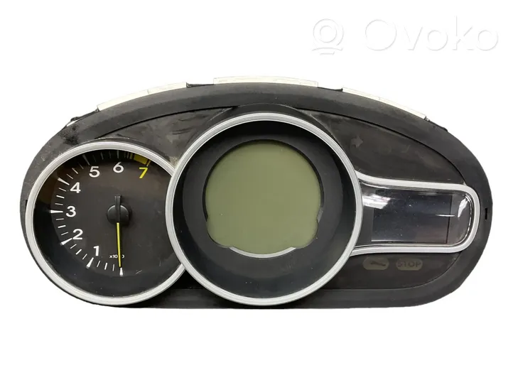 Renault Megane III Speedometer (instrument cluster) A2C53258659